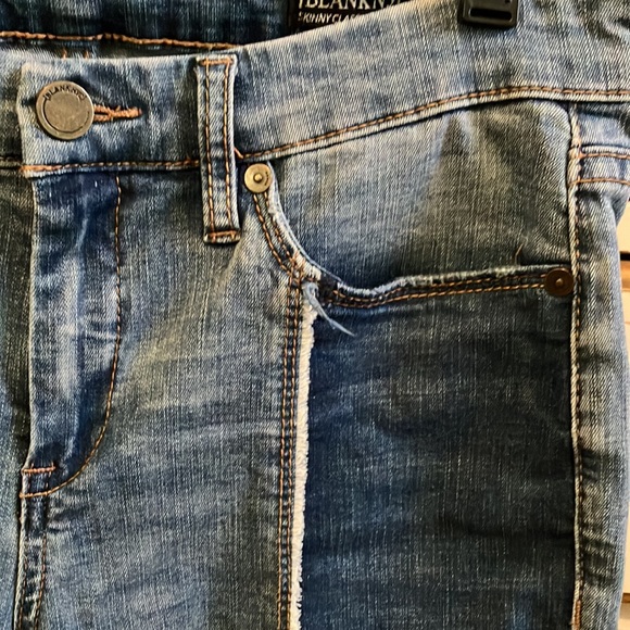 BlankNYC color block Jeans - Picture 6 of 7
